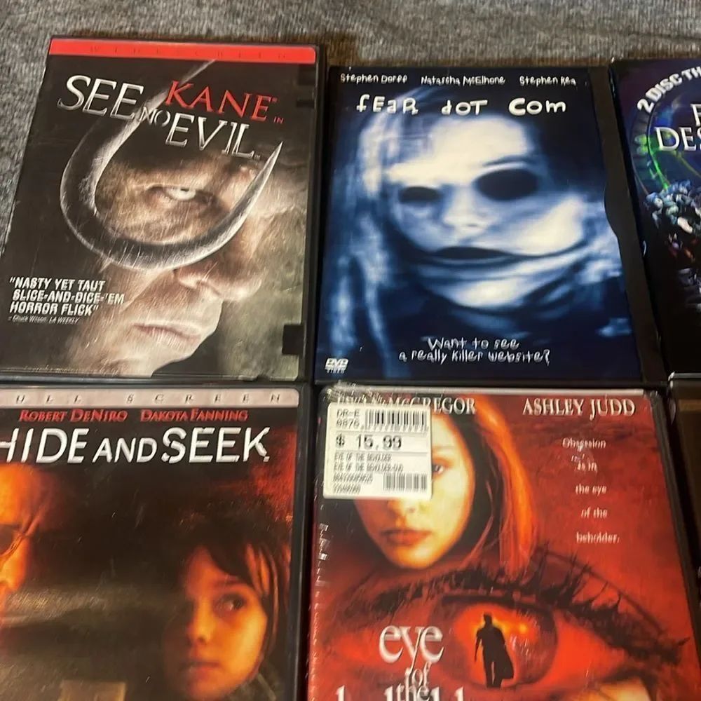 Horror DVD Collection - Picture 5 of 5